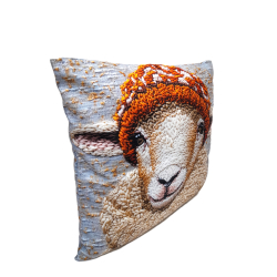 Poduszka Dekoracyjna Owca 3D 45x45 Kolor